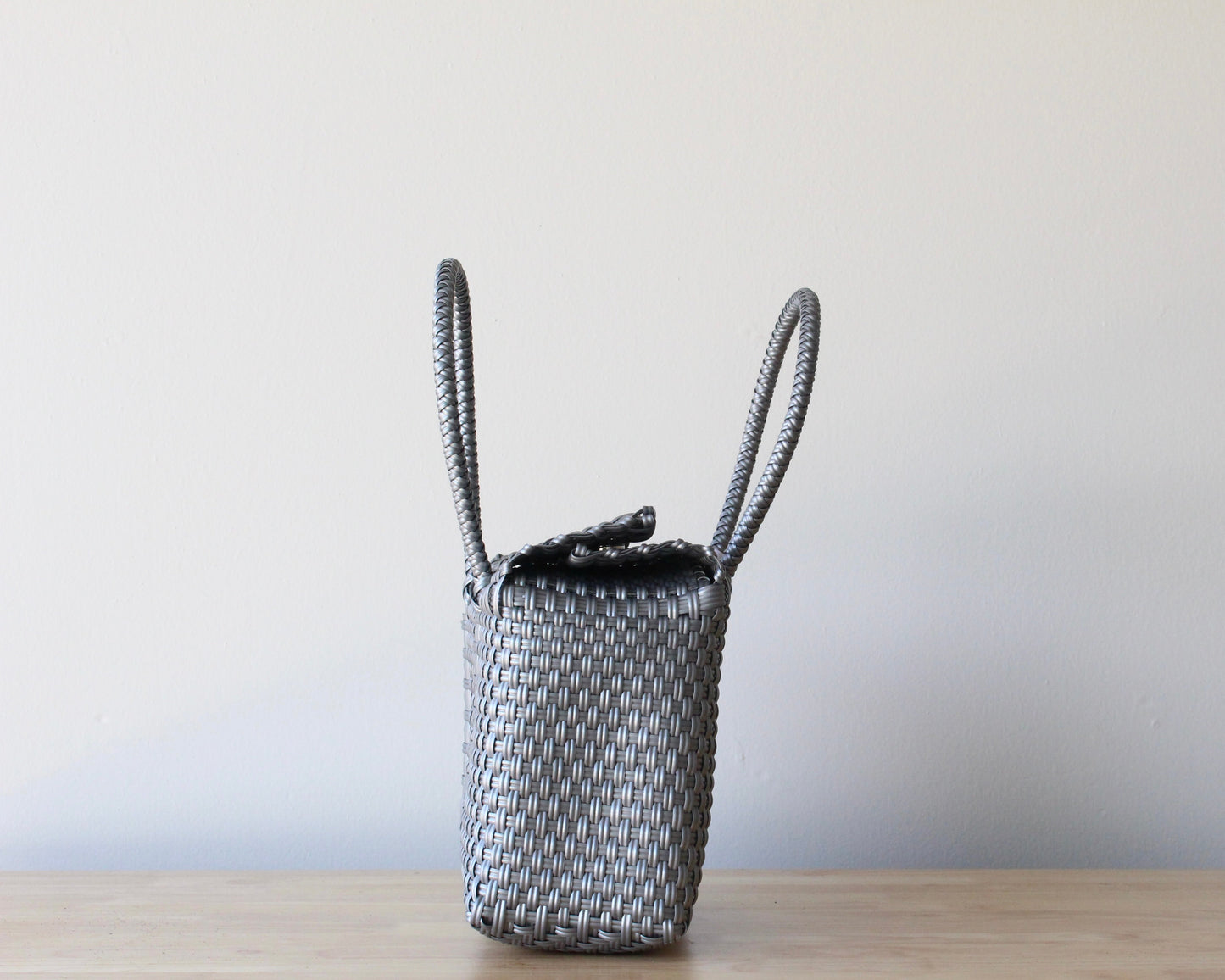 Silver Mini Handbag by MexiMexi